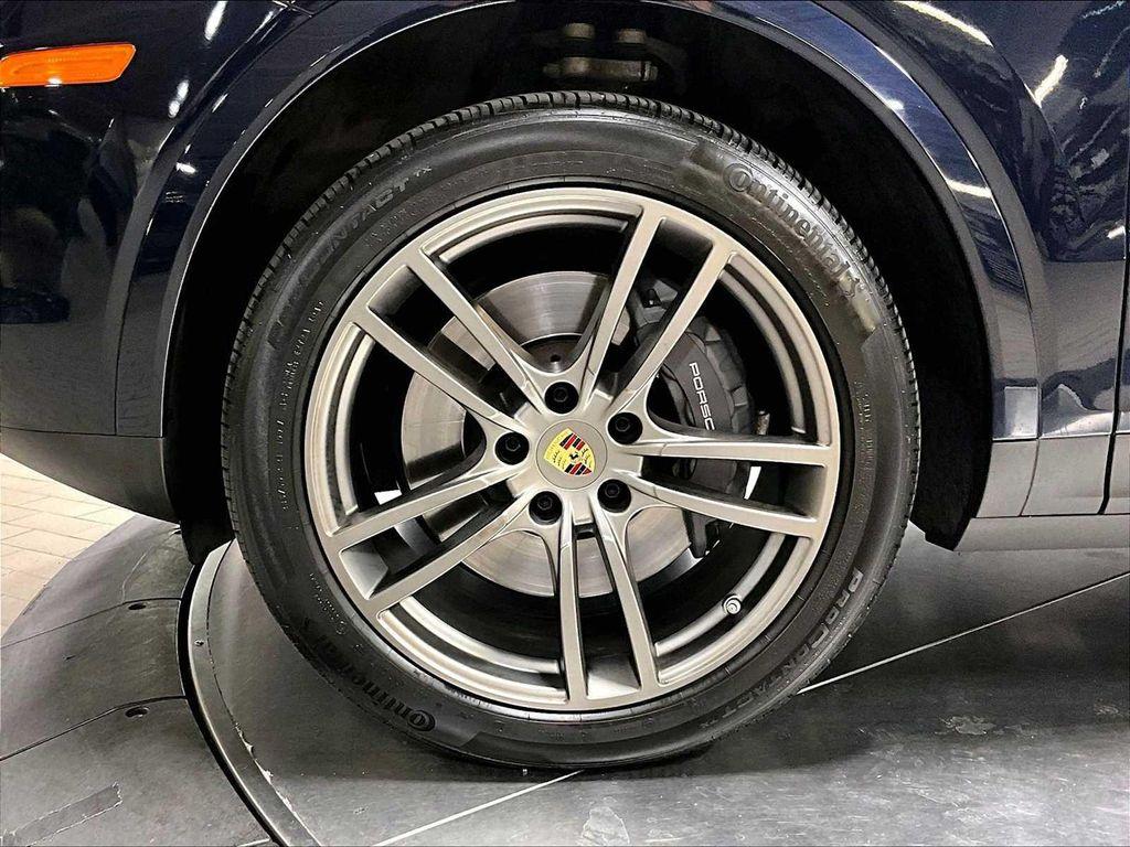 used 2023 Porsche Cayenne car, priced at $61,488