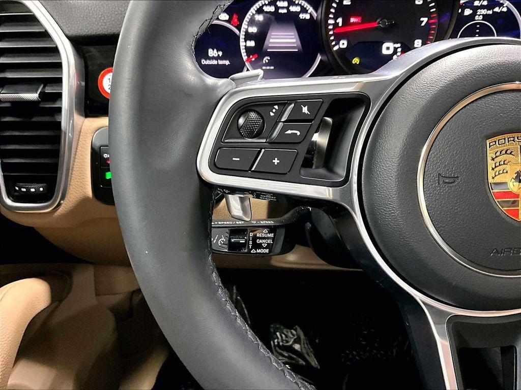 used 2023 Porsche Cayenne car, priced at $61,488