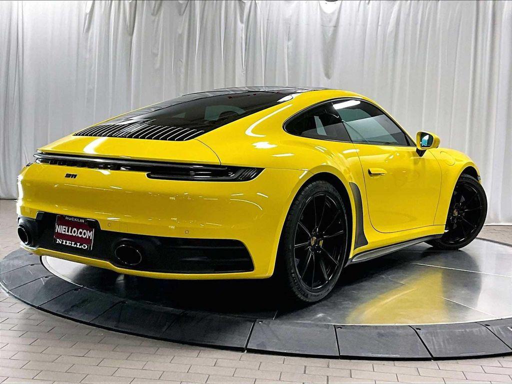 used 2020 Porsche 911 car, priced at $136,888