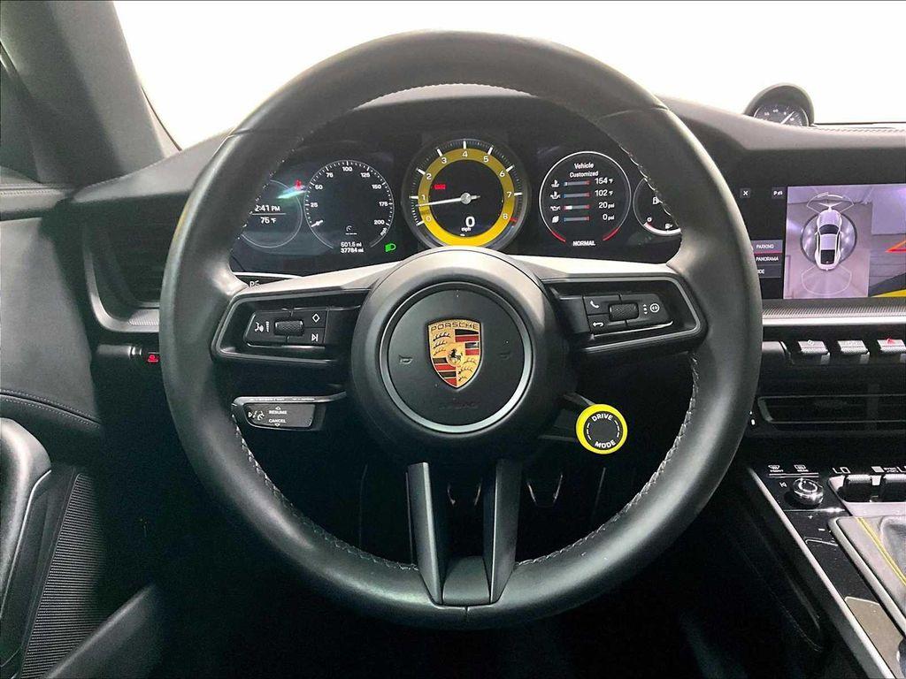 used 2020 Porsche 911 car, priced at $136,888