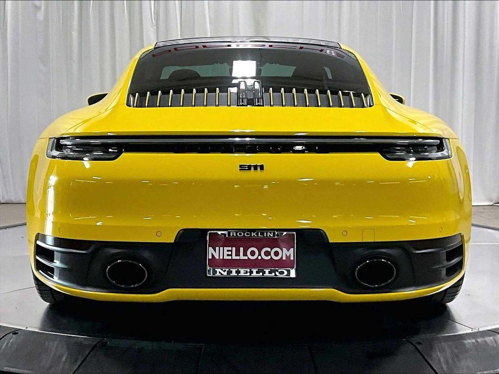 used 2020 Porsche 911 car, priced at $136,888