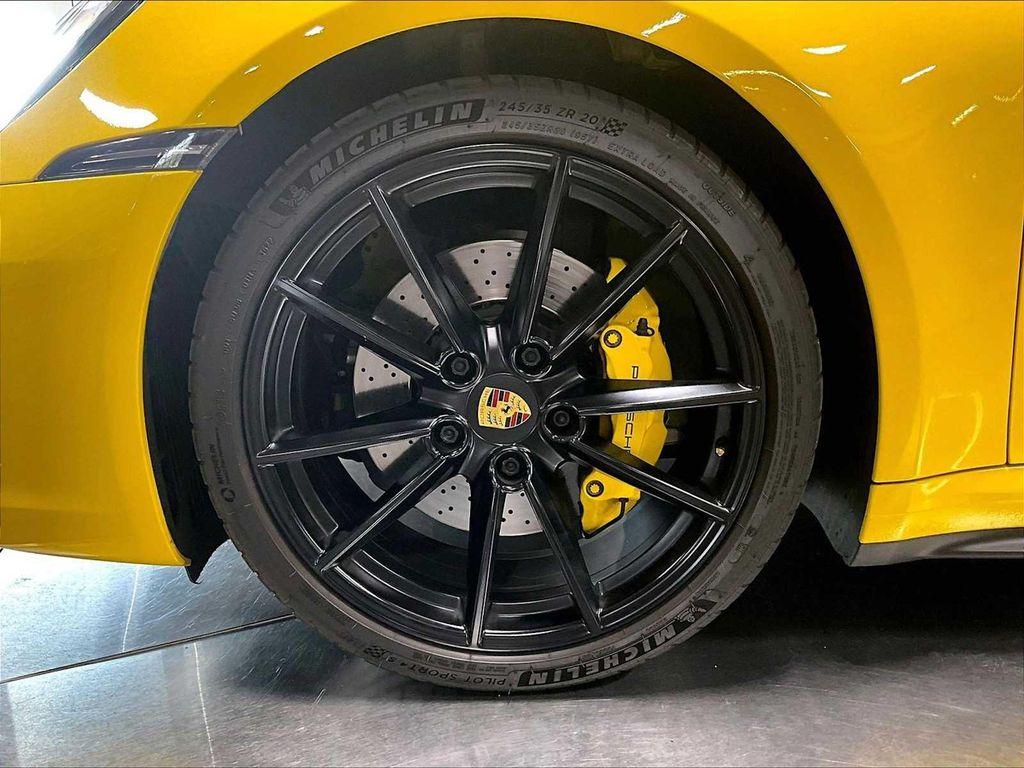 used 2020 Porsche 911 car, priced at $136,888