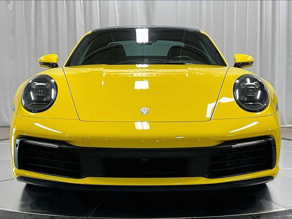 used 2020 Porsche 911 car, priced at $136,888
