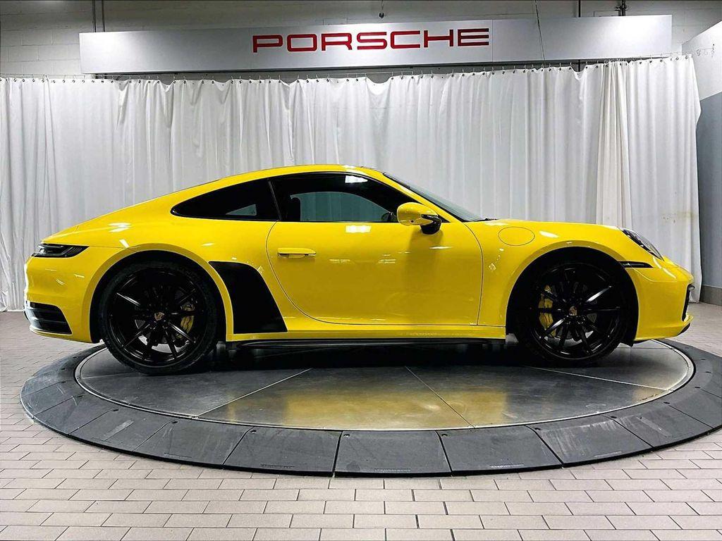 used 2020 Porsche 911 car, priced at $136,888
