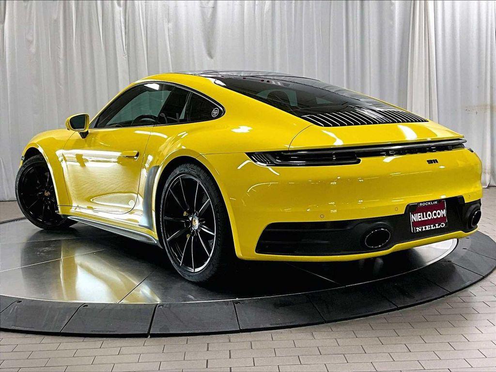 used 2020 Porsche 911 car, priced at $136,888