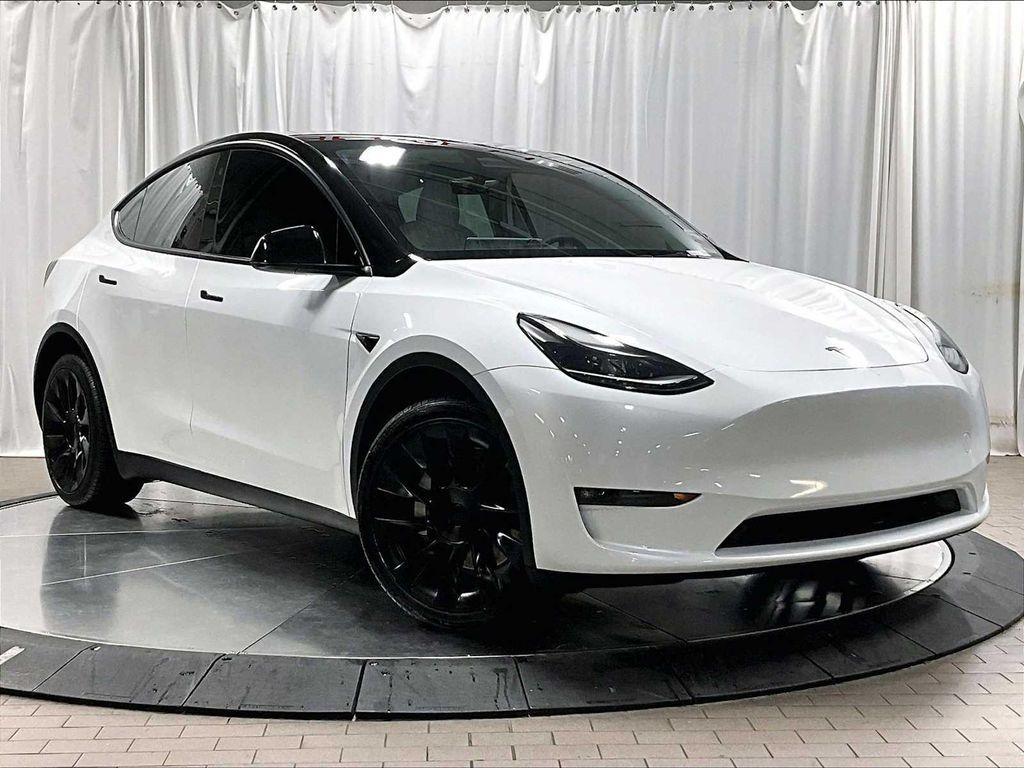 used 2023 Tesla Model Y car, priced at $32,488
