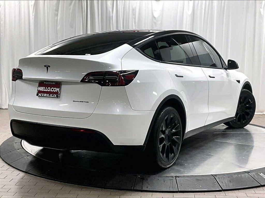 used 2023 Tesla Model Y car, priced at $32,488