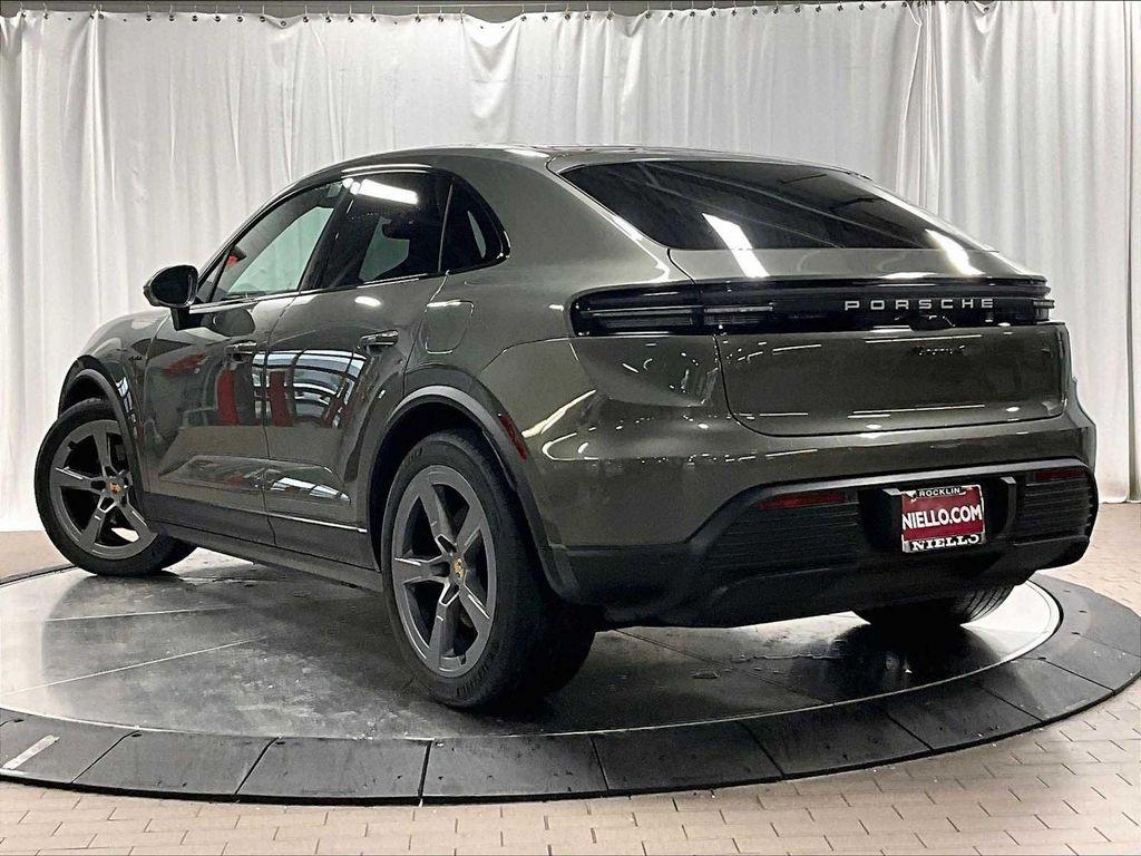 used 2025 Porsche Macan car, priced at $84,488
