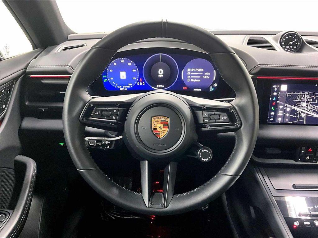 used 2025 Porsche Macan car, priced at $84,488