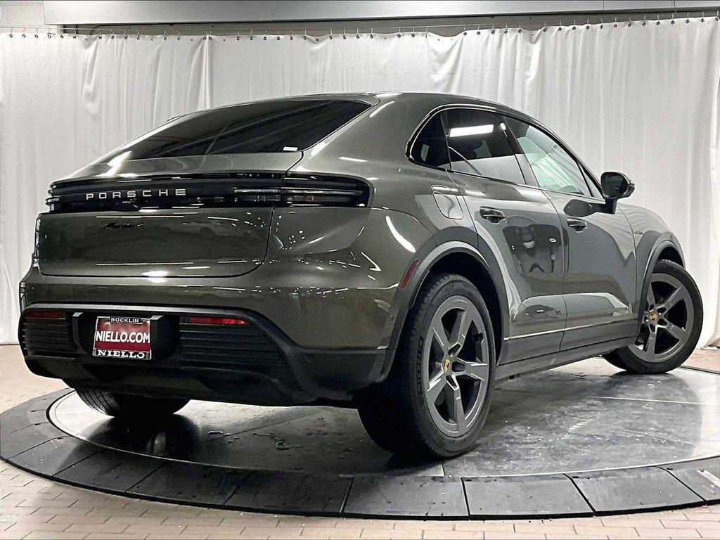 used 2025 Porsche Macan car, priced at $84,488