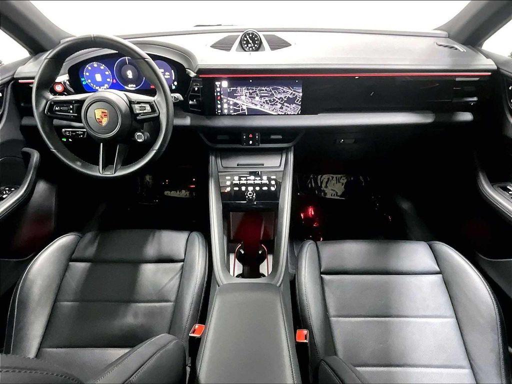 used 2025 Porsche Macan car, priced at $84,488