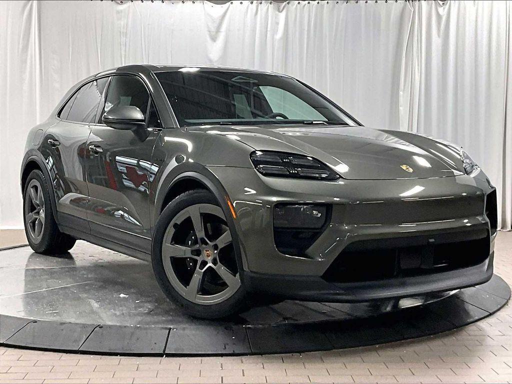 used 2025 Porsche Macan car, priced at $84,488