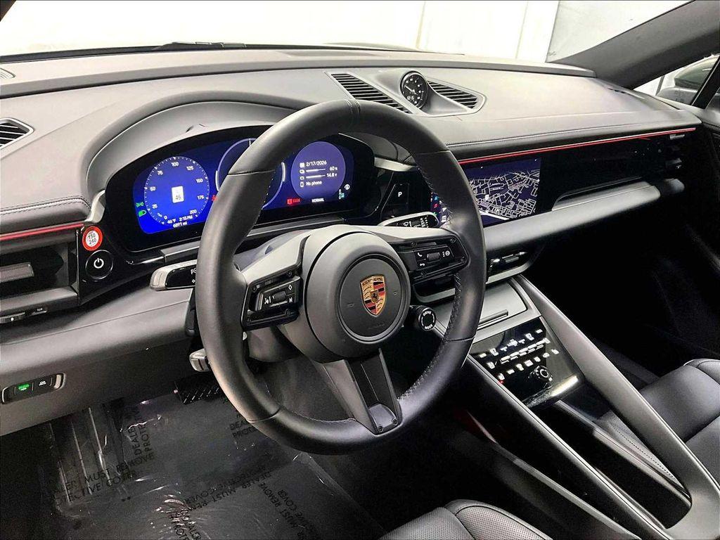 used 2025 Porsche Macan car, priced at $84,488