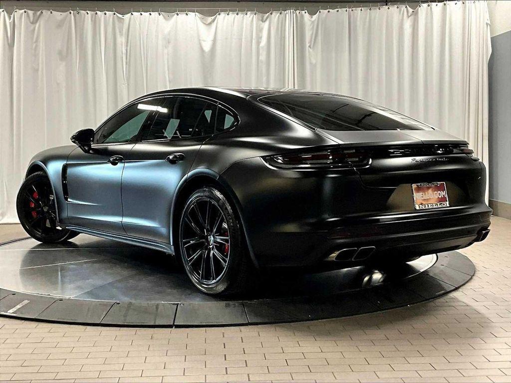 used 2019 Porsche Panamera car, priced at $88,488