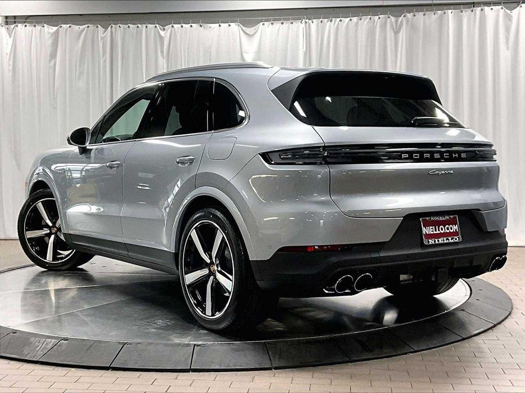 new 2026 Porsche Cayenne car, priced at $131,130