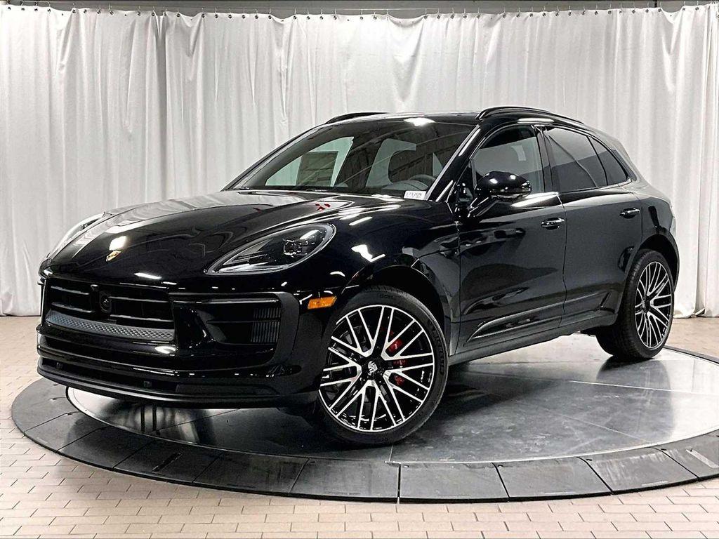 new 2026 Porsche Macan car, priced at $103,675