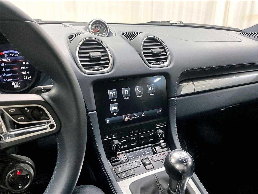 used 2024 Porsche 718 Cayman car, priced at $79,888