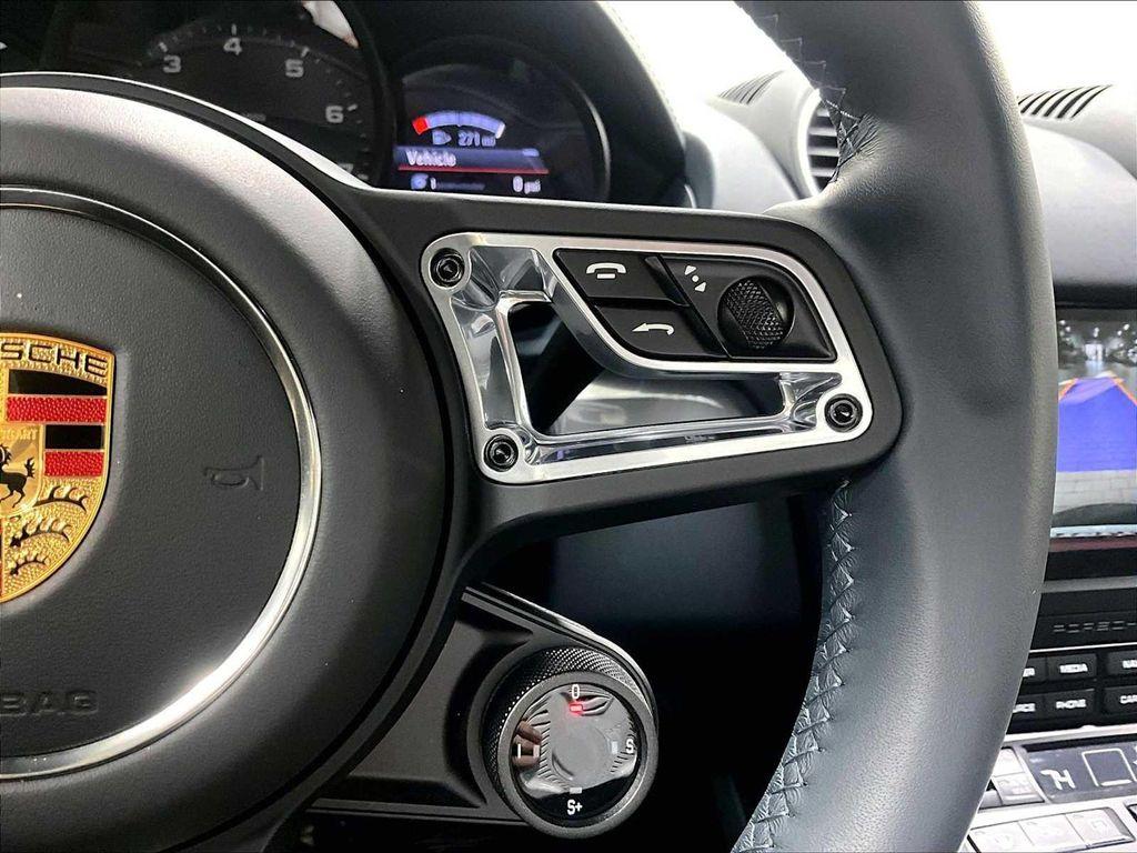used 2024 Porsche 718 Cayman car, priced at $79,888