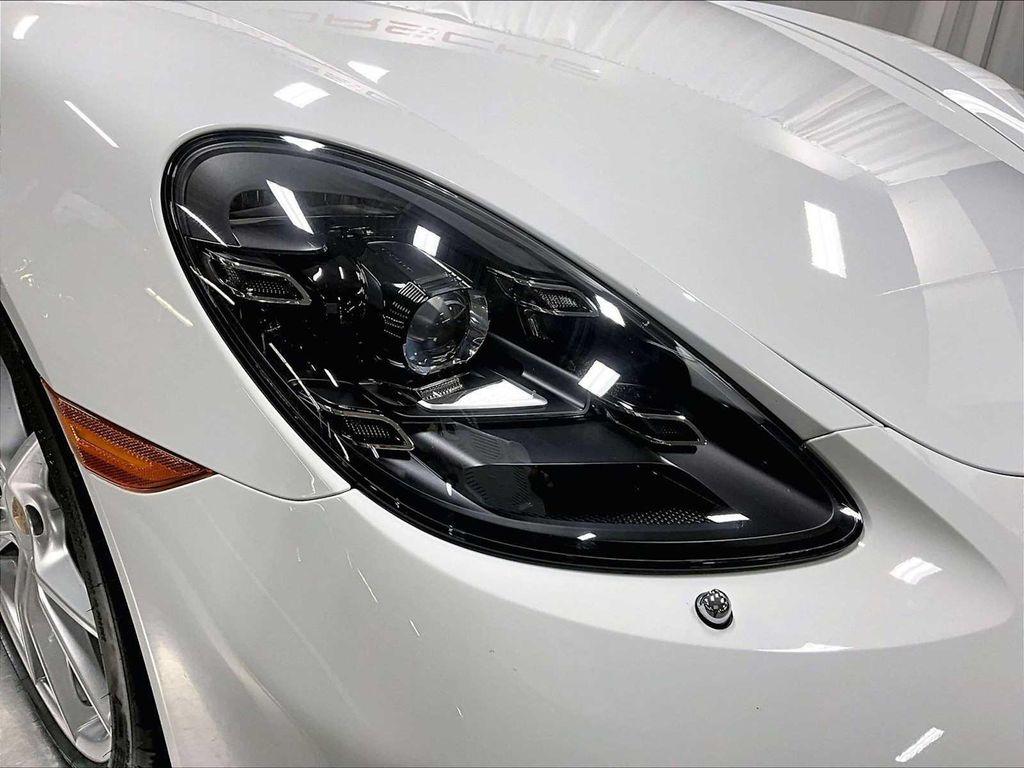 used 2024 Porsche 718 Cayman car, priced at $79,888