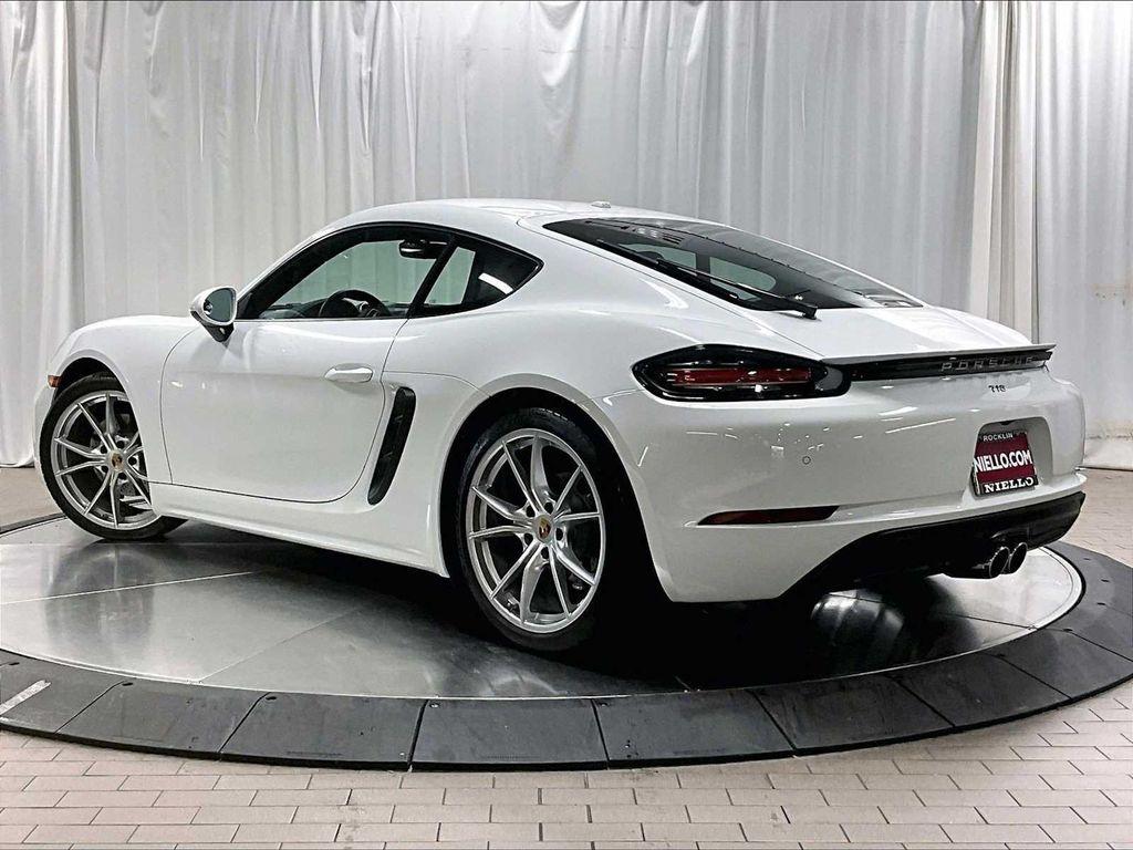 used 2024 Porsche 718 Cayman car, priced at $79,888