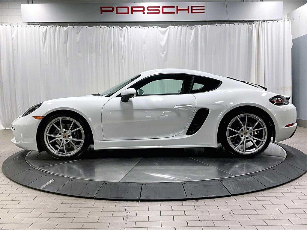 used 2024 Porsche 718 Cayman car, priced at $79,888