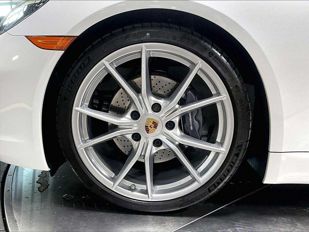used 2024 Porsche 718 Cayman car, priced at $79,888