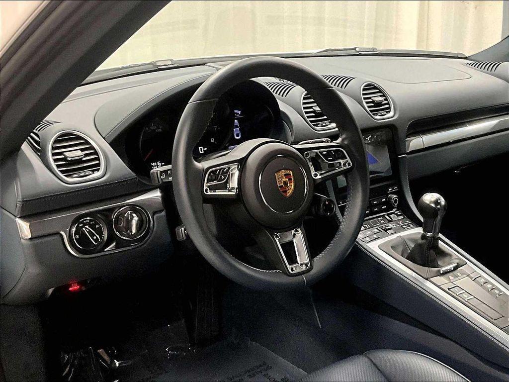 used 2024 Porsche 718 Cayman car, priced at $79,888
