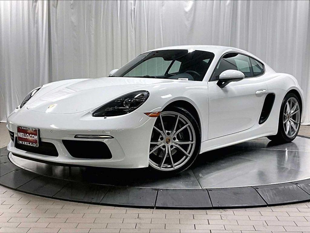 used 2024 Porsche 718 Cayman car, priced at $79,888