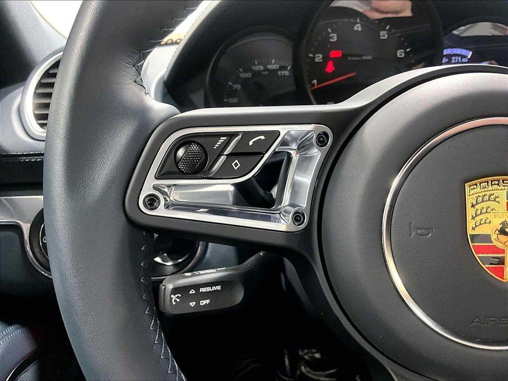 used 2024 Porsche 718 Cayman car, priced at $79,888