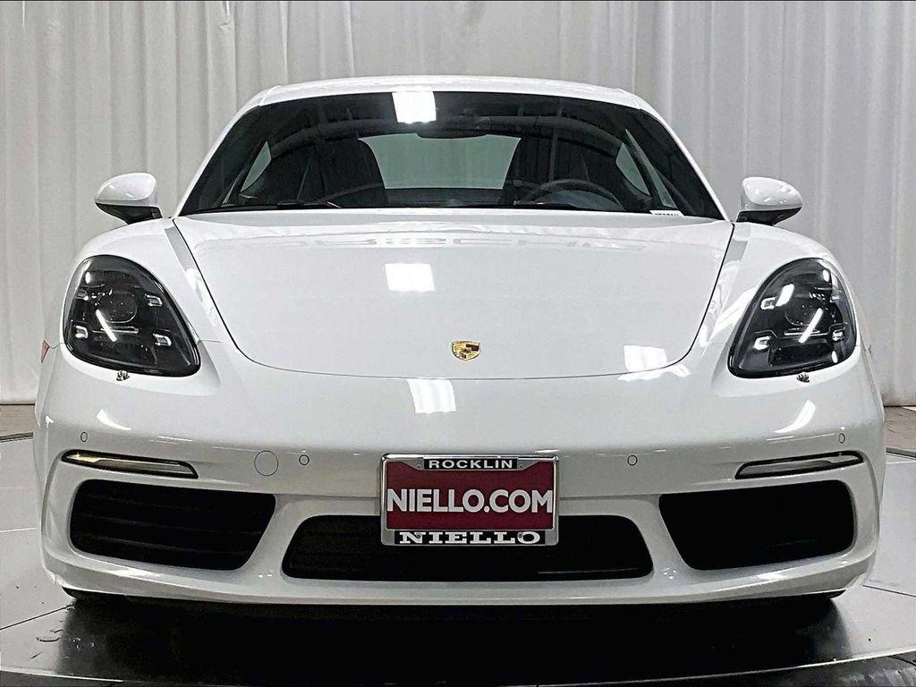 used 2024 Porsche 718 Cayman car, priced at $79,888