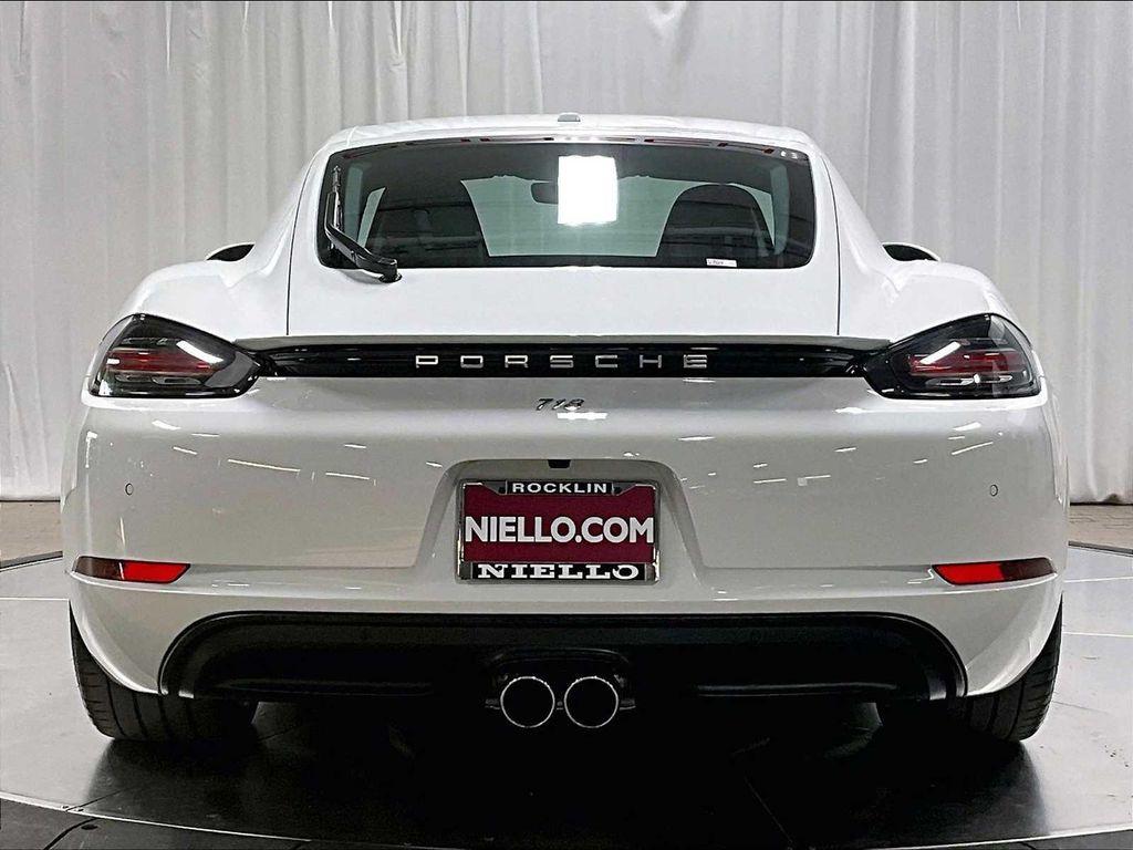 used 2024 Porsche 718 Cayman car, priced at $79,888