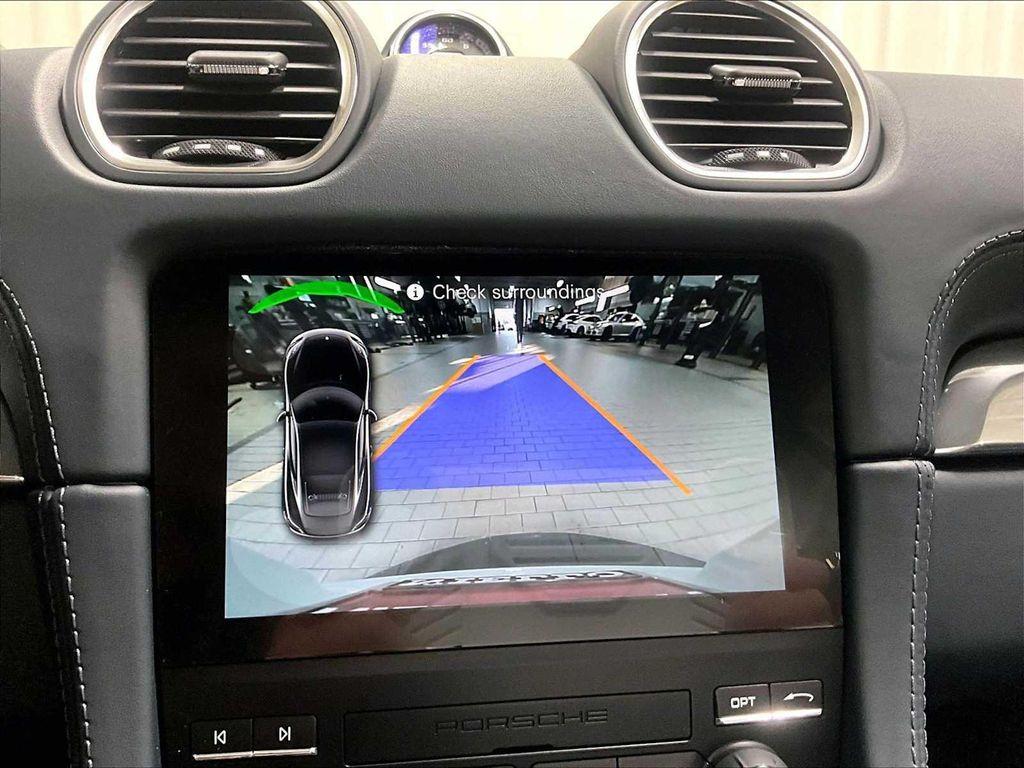 used 2024 Porsche 718 Cayman car, priced at $79,888