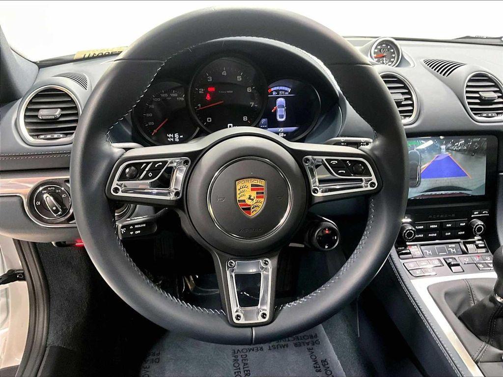 used 2024 Porsche 718 Cayman car, priced at $79,888