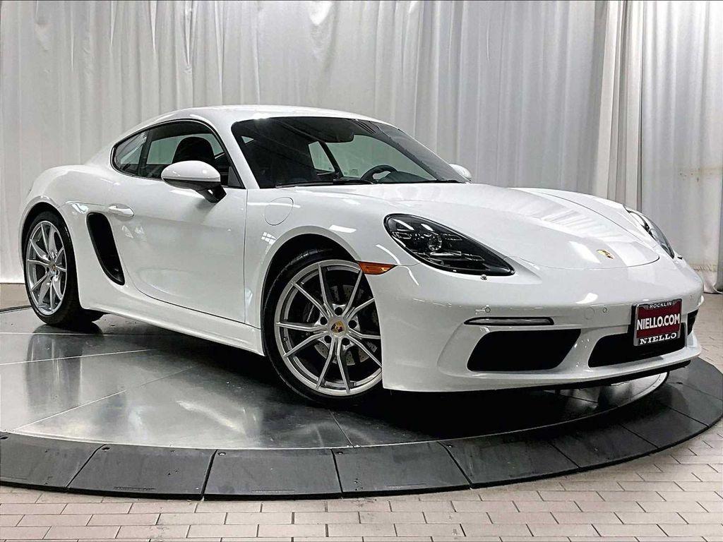 used 2024 Porsche 718 Cayman car, priced at $79,888