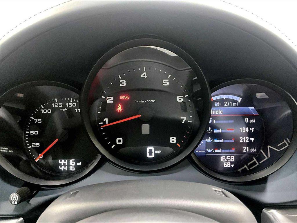 used 2024 Porsche 718 Cayman car, priced at $79,888