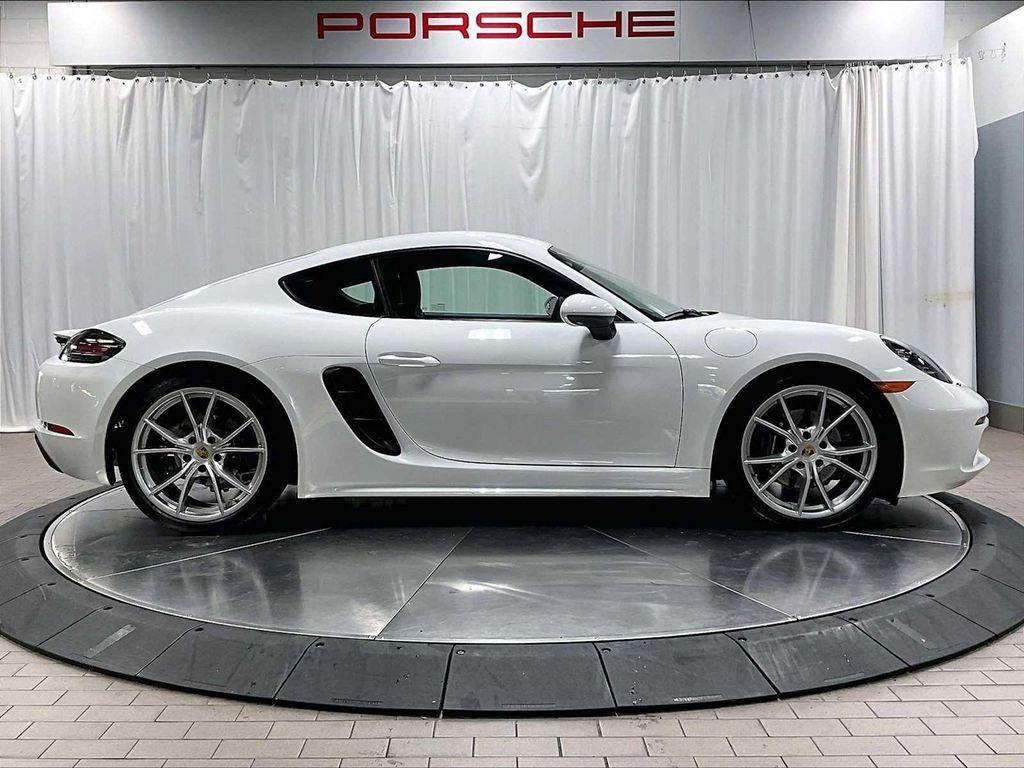 used 2024 Porsche 718 Cayman car, priced at $79,888