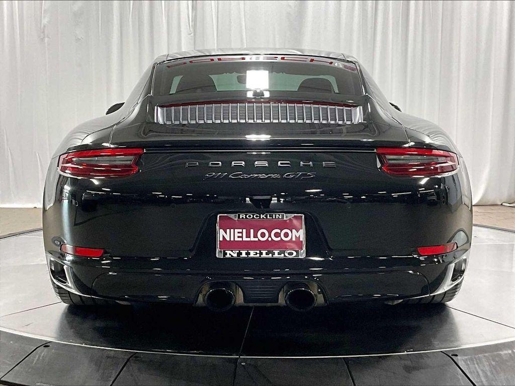 used 2017 Porsche 911 car, priced at $138,888