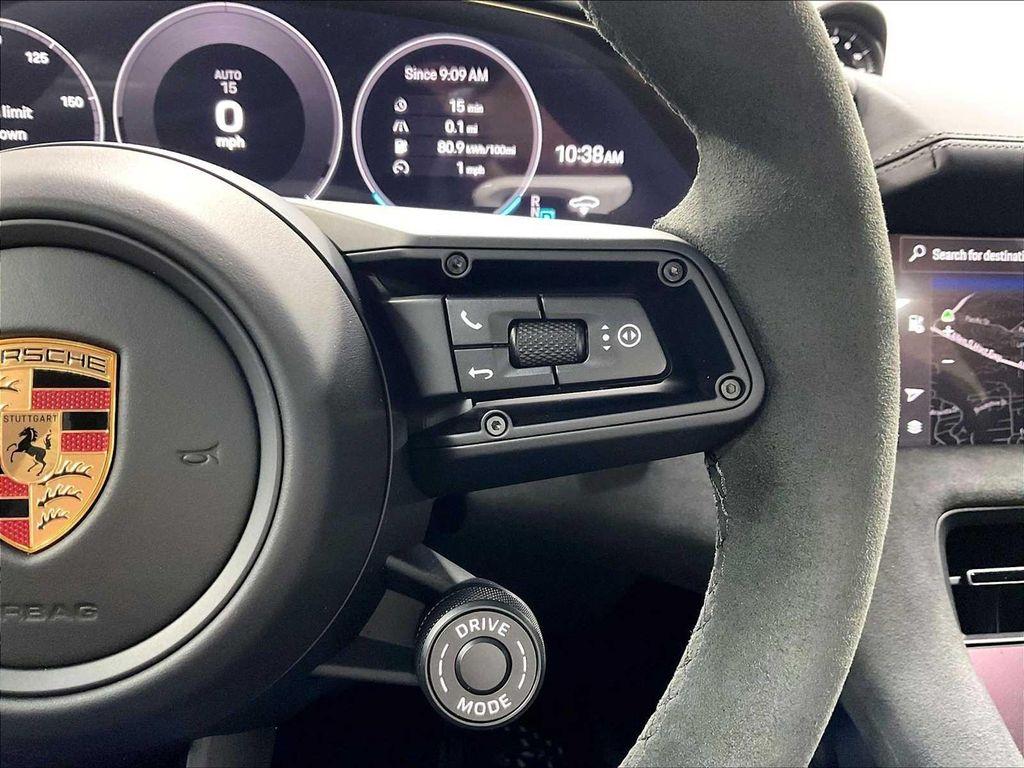 used 2025 Porsche Taycan car, priced at $158,588