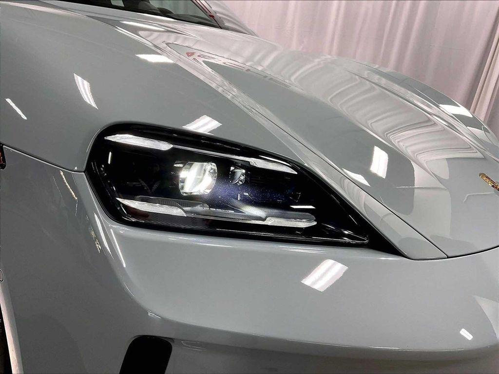 used 2025 Porsche Taycan car, priced at $158,588