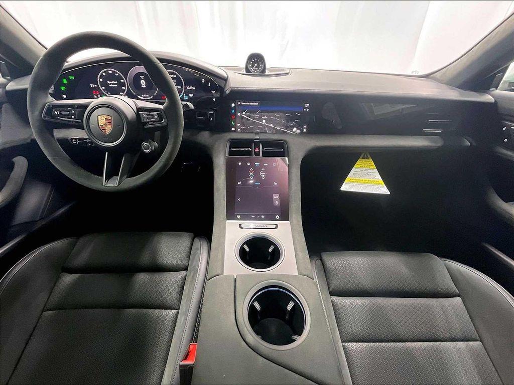 used 2025 Porsche Taycan car, priced at $158,588