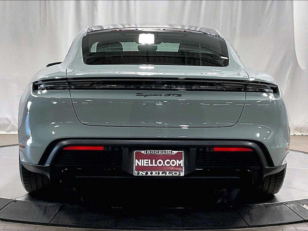 used 2025 Porsche Taycan car, priced at $158,588