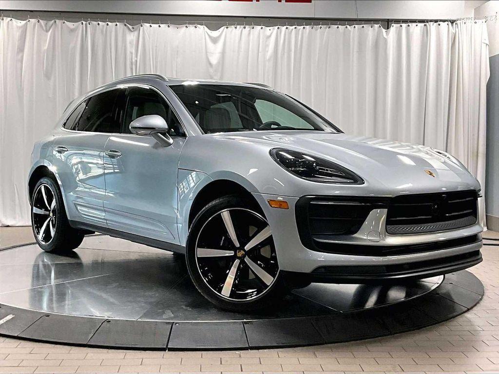 used 2025 Porsche Macan car, priced at $63,988