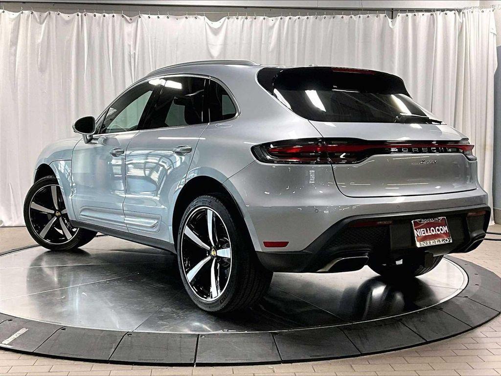 used 2025 Porsche Macan car, priced at $63,988