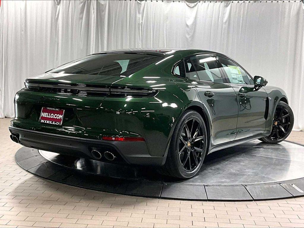 new 2026 Porsche Panamera car, priced at $153,790