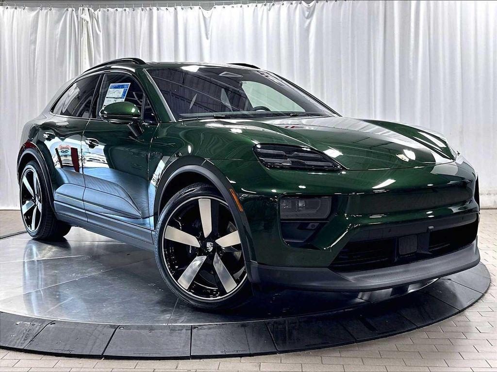 used 2026 Porsche Macan car, priced at $98,888