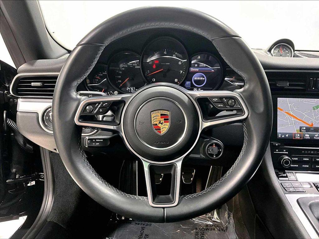 used 2017 Porsche 911 car, priced at $104,988
