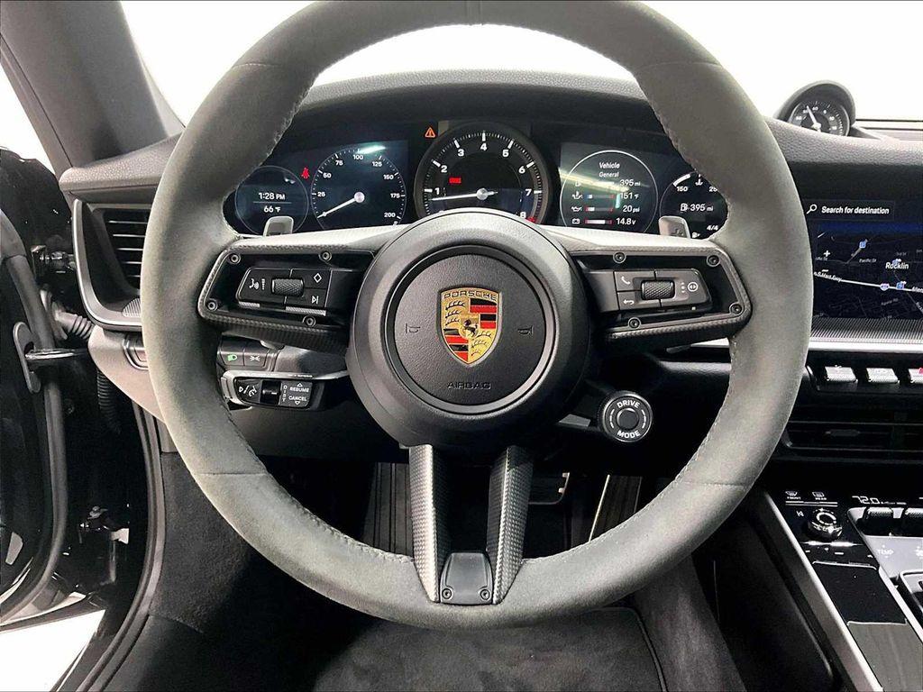 used 2024 Porsche 911 car, priced at $149,388