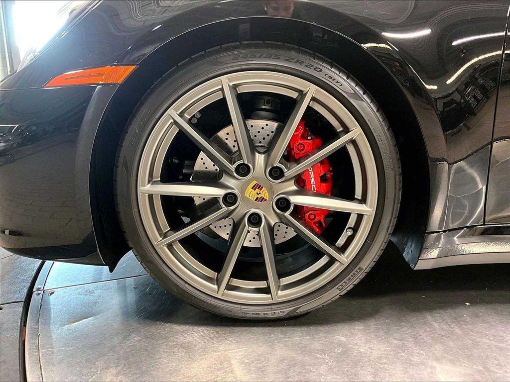 used 2024 Porsche 911 car, priced at $149,388
