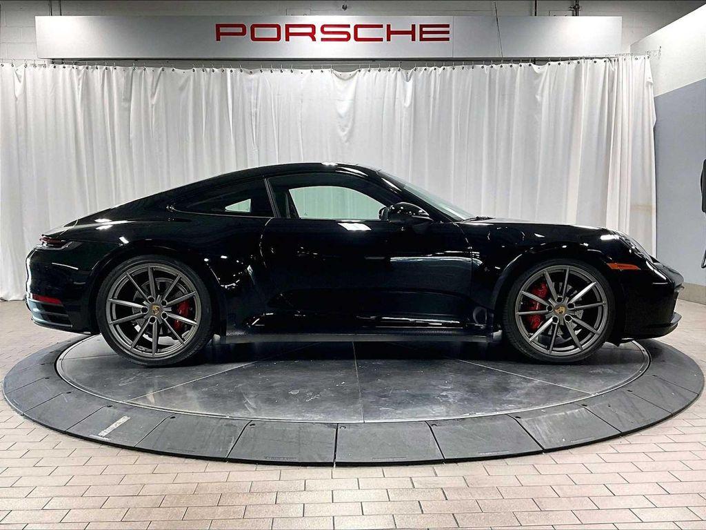 used 2024 Porsche 911 car, priced at $149,388