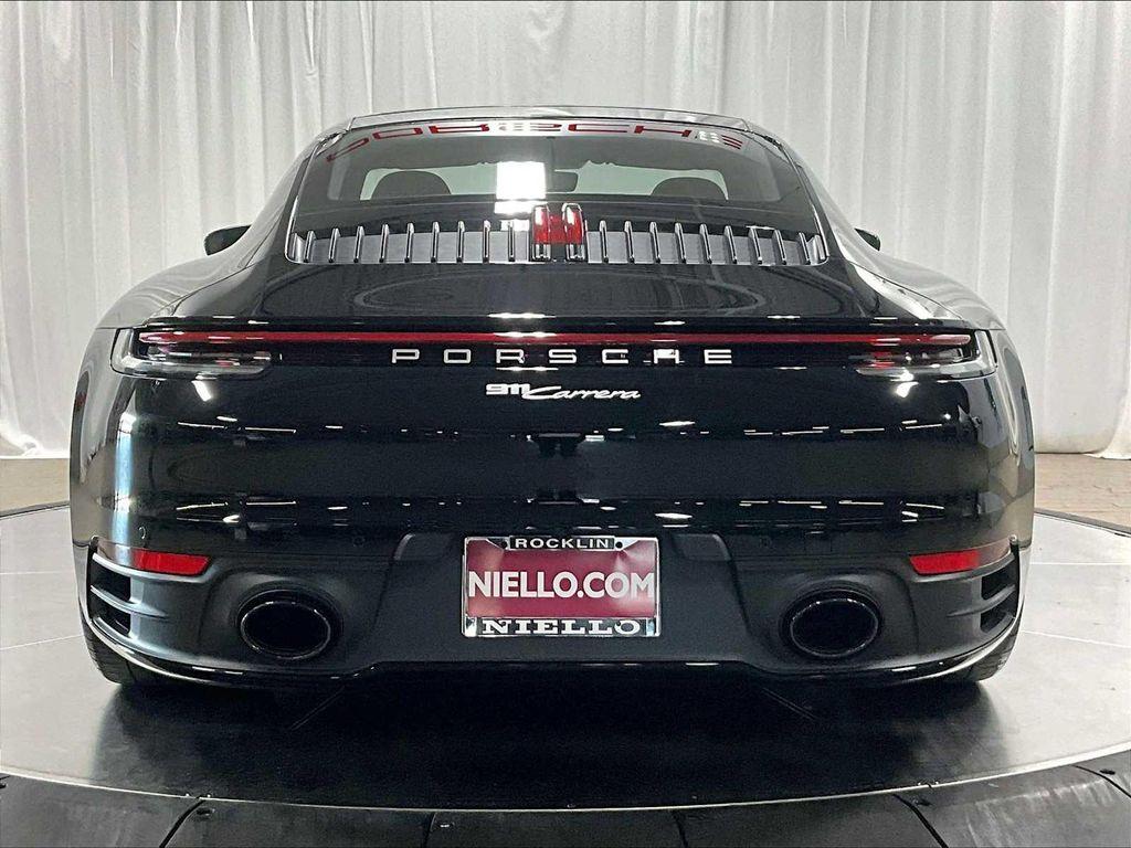 used 2024 Porsche 911 car, priced at $149,388